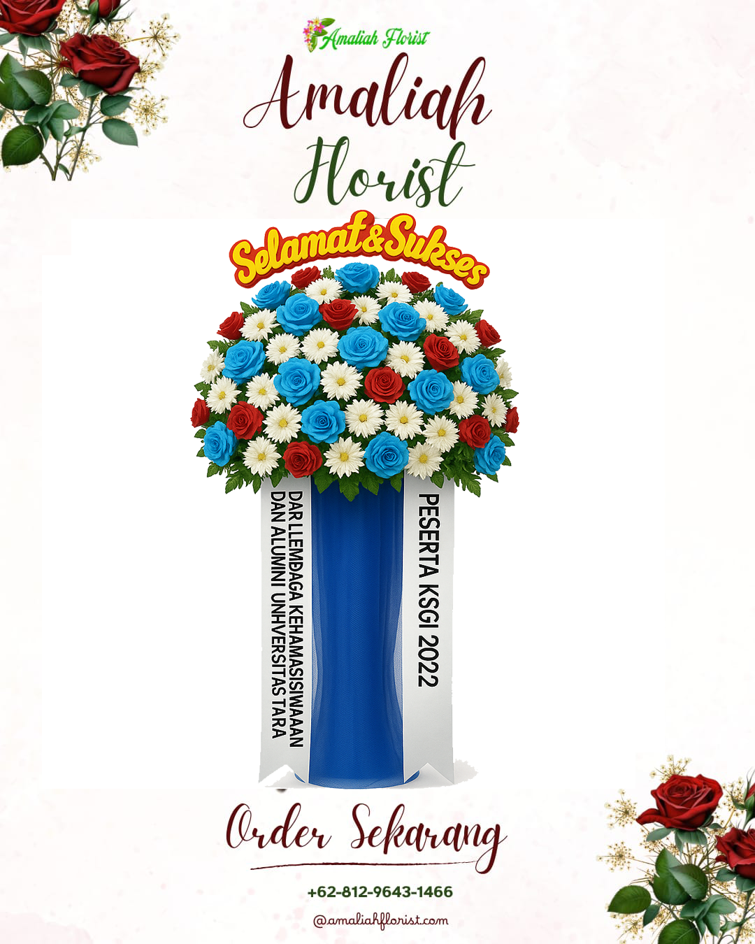 Standing Flowers Malaka